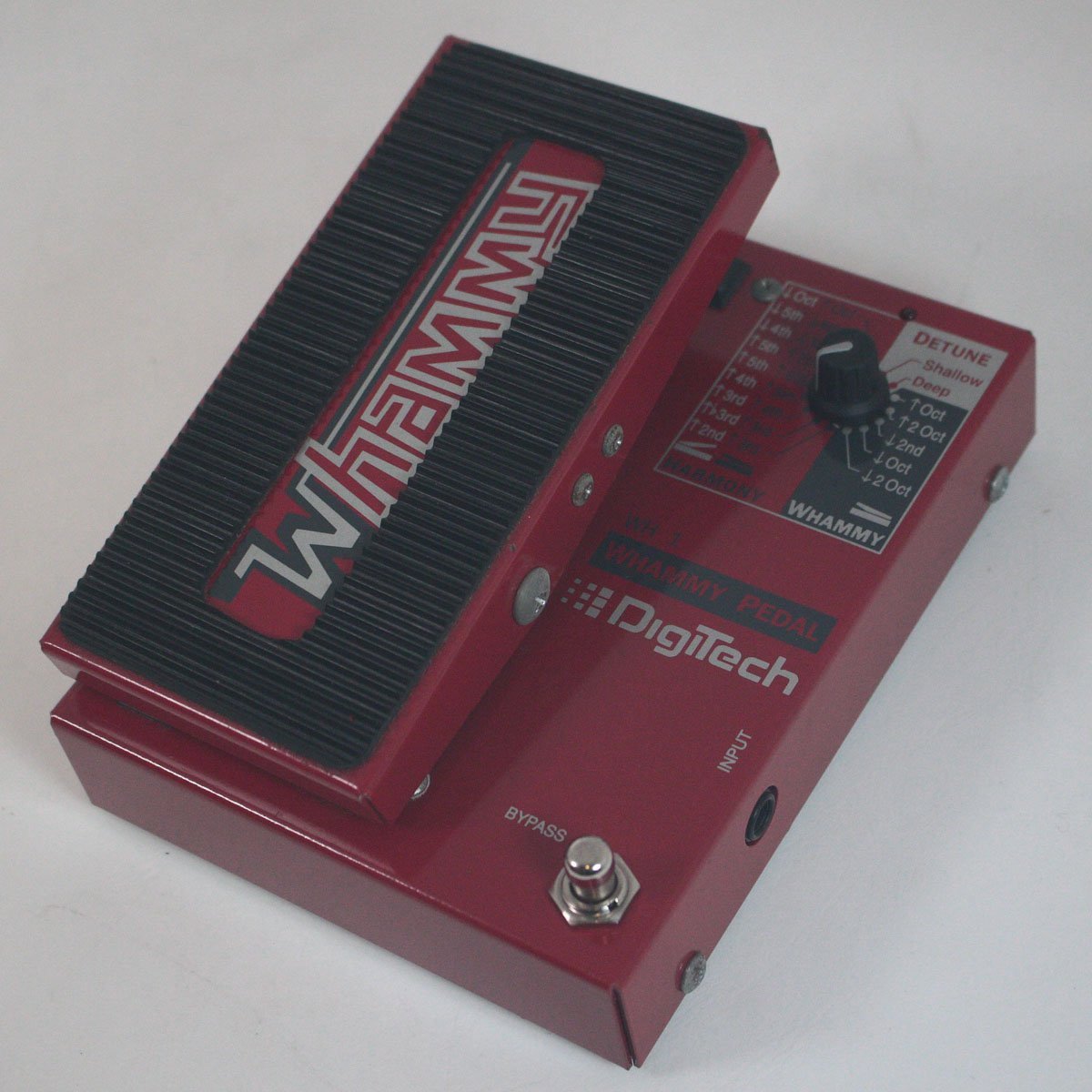Used Digitech Limited Edition 20th Anniversary Chrome Whammy Pedal wit —  Truetone Music
