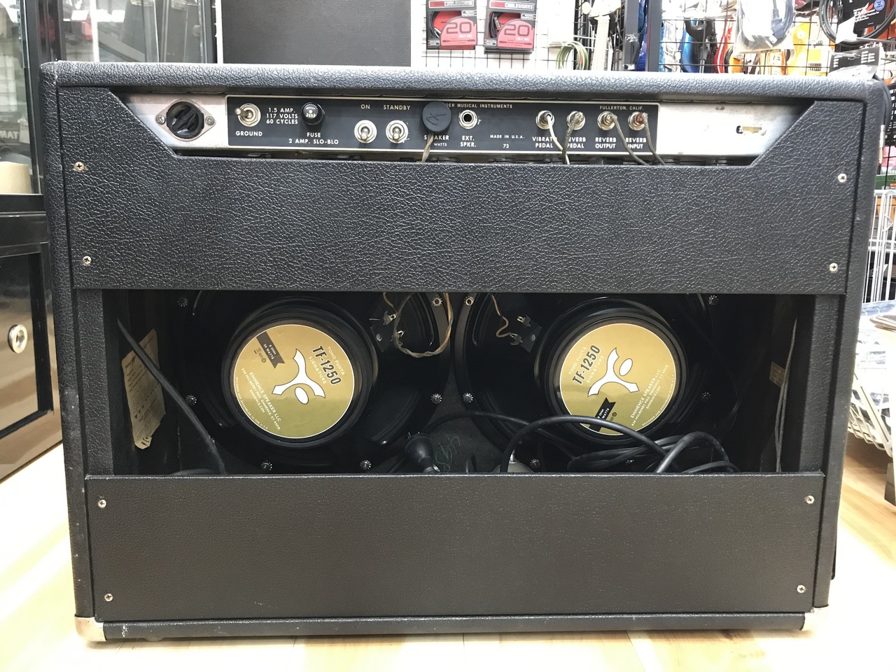 Fender Pro Reverb '66（ビンテージ）【楽器検索デジマート】