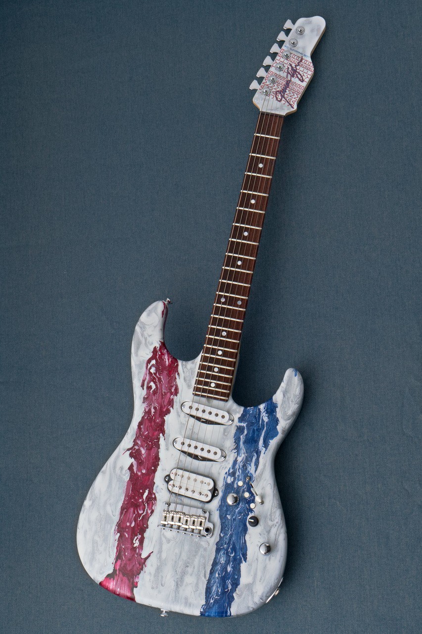 James Tyler USA 250 Studio Elite HDX -Red,White and Blue Shmear
