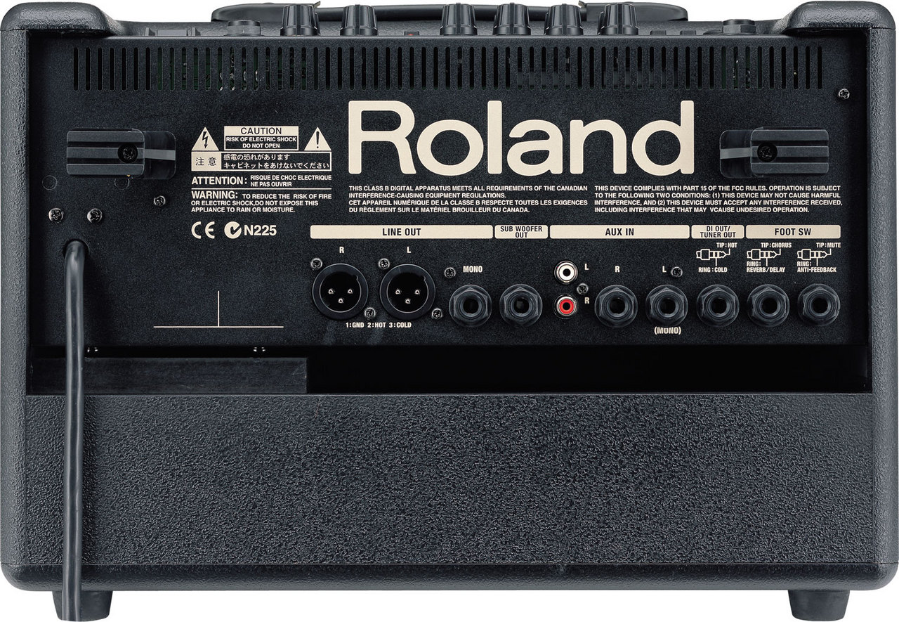アコースティックギターアンプ ローランド Roland AC-60 - 楽器/器材