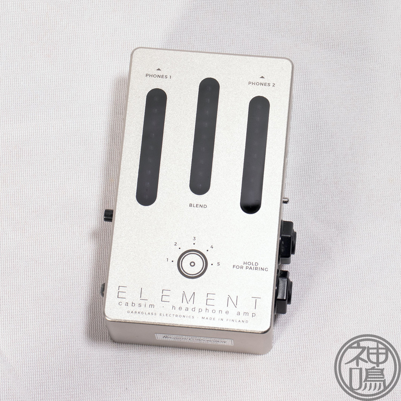 ベース Darkglass ELEMENT Darkglass Electronics ELEMENT Cabsim Headphone amp ダーク