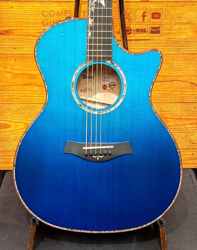 Taylor 【1本限定カスタム】Custom GA AA Flame Maple / Lutz Spruce