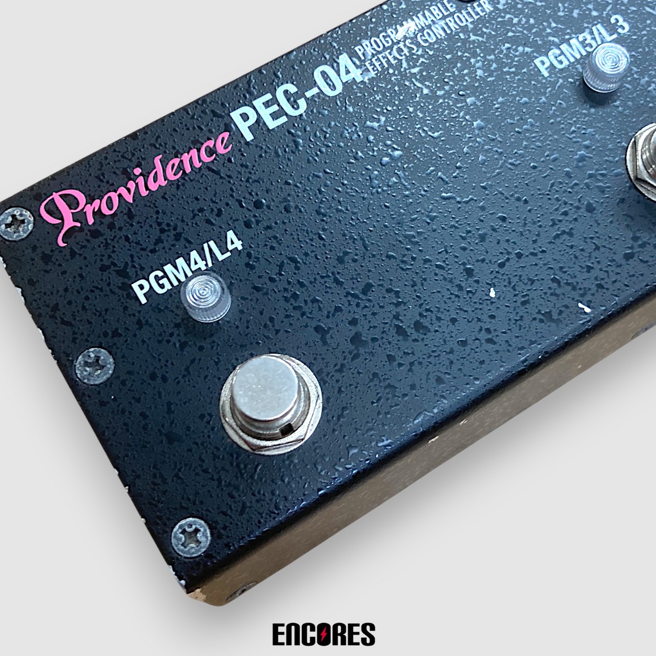 Providence PEC-04 PROGRAMMABLE EFFECTS CONTROLLER プログラマブル