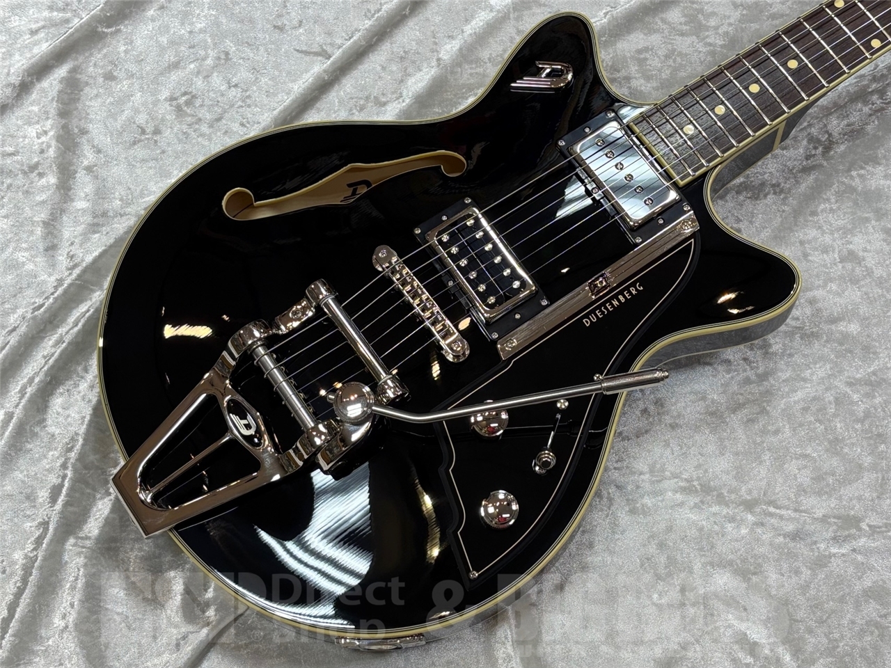 Duesenberg Fullerton TV 【Black】（新品/送料無料）【楽器検索