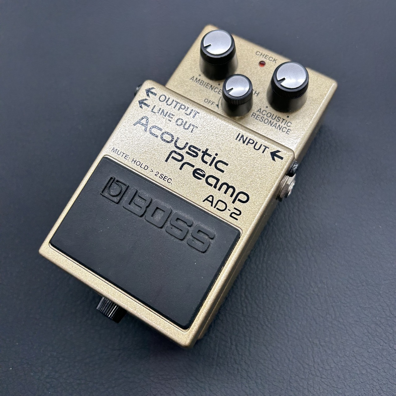 BOSS AD-2 Acoustic Preamp（中古）【楽器検索デジマート】