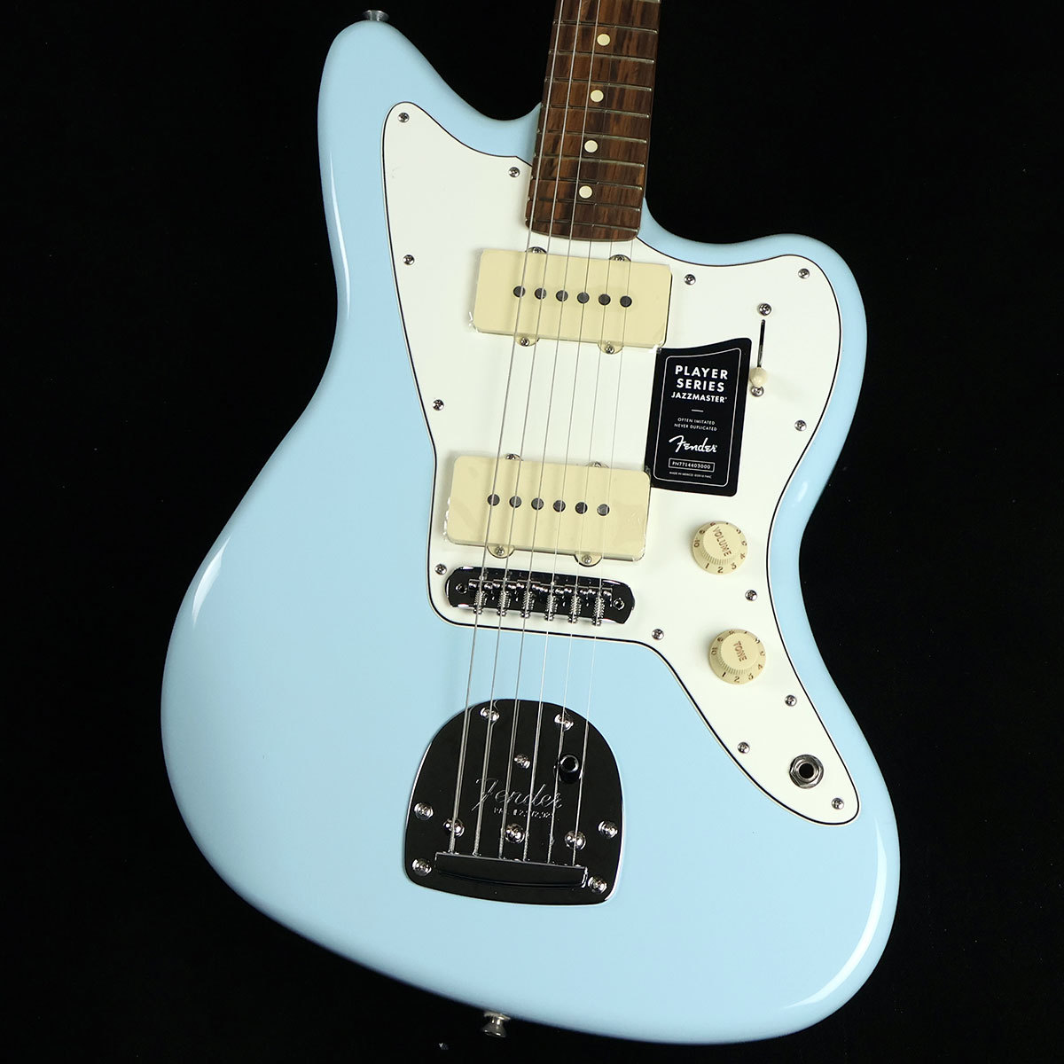 Fender Player Jazzmaster Sonic Blue プレイヤー ジャズマスター ...