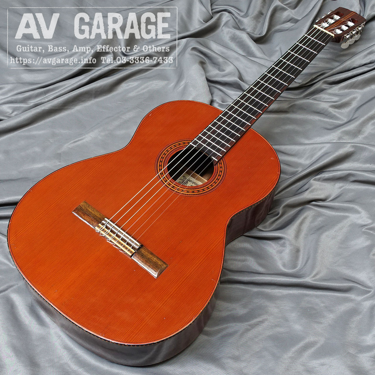 K.YAIRI 2008年製 K.Yairi CUSTOM ORDER MADE GUITAR （ビンテージ）【楽器検索デジマート】