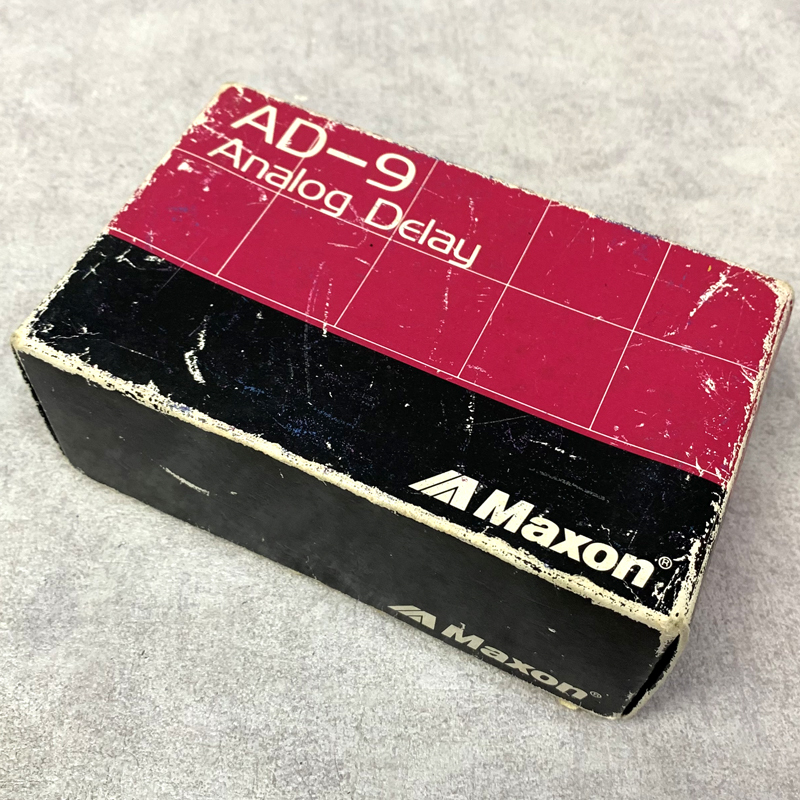 Maxon AD-9 Analog Delay【加古川店】（中古/送料無料）【楽器検索