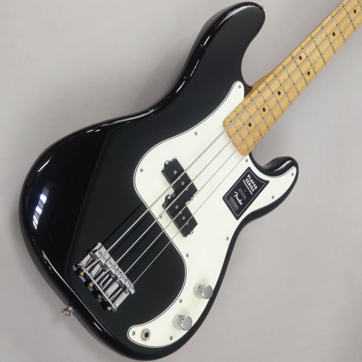 Fender Player Precision Bass, Maple Fingerboard, Black プレシジョンベース （新品/送料無料）【楽器検索デジマート】