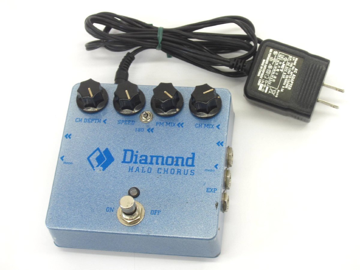 Diamond Halo Chorus ギターエフェクター DIAMOND Guitar Pedals HALO CHORUS【浦添店】（中古/送料無料）【楽器