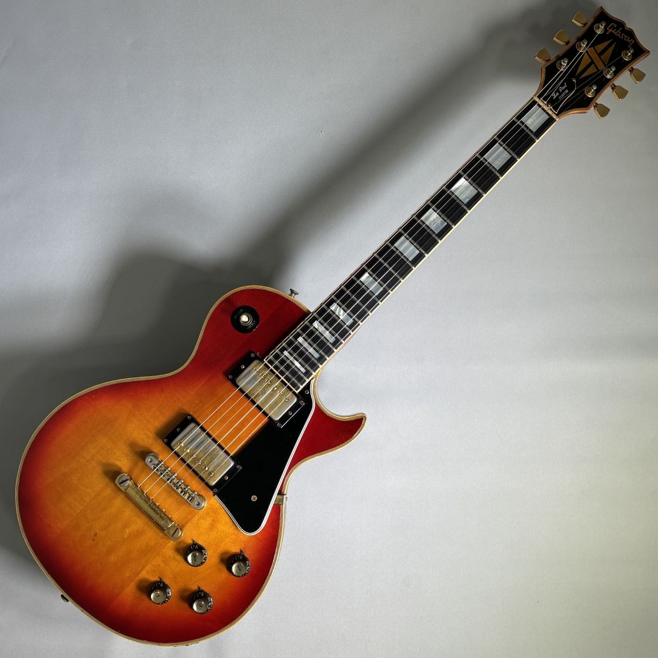 Gibson 1976 Les Paul Custom Cherry Sunburst【5.23kg】（ビンテージ