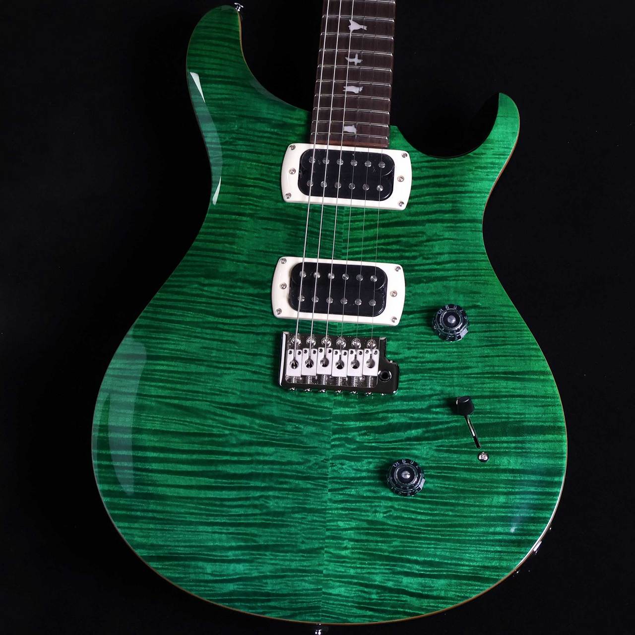 ‼️最終価格‼️PRS SE Custom24 グリーン Paul Reed Smith(PRS) SE Custom24 Emerald Green SEカスタム24