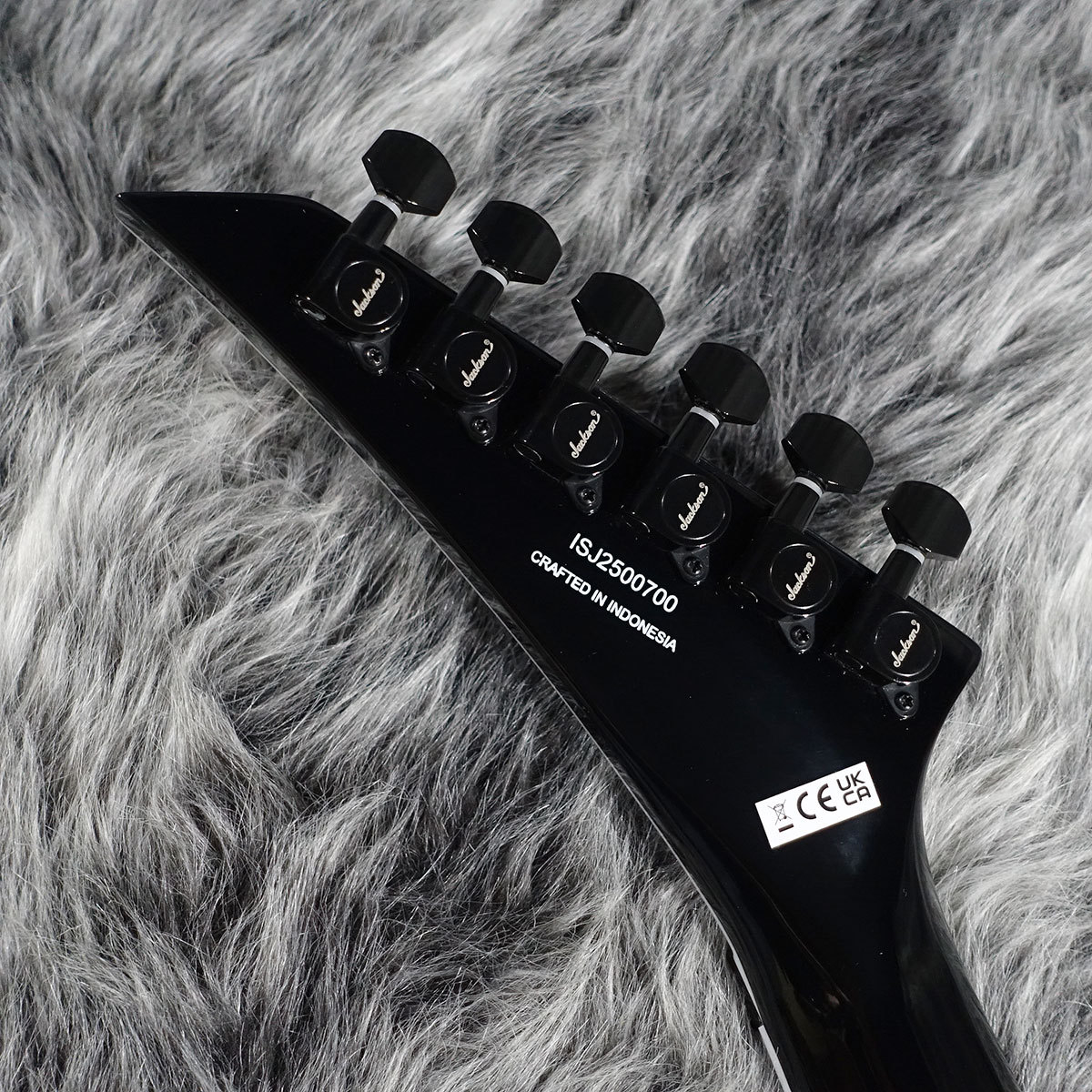 Jackson X Series Soloist SLX DX Graphic Srs Bullseye（新品/送料