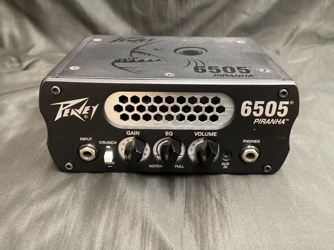 PEAVEY 6505 Poranha Head+Cabi (ピービー、ピラニア) （中古）【楽器検索デジマート】