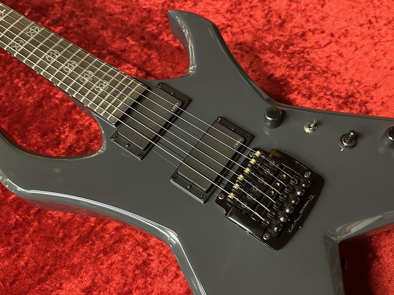 DEAN Kerry King Overlord Battalion Grey（新品/送料無料）【楽器検索