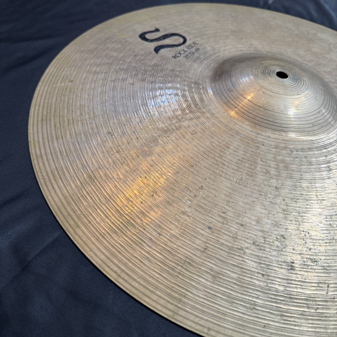 Zildjian S Rock Ride 20 (ジルジャン ライドシンバル)【中古祭り特価 