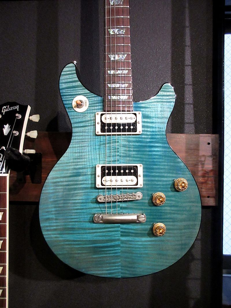 Gibson Custom Shop Tak Matsumoto DC Standard Aqua Blue 1st Edition