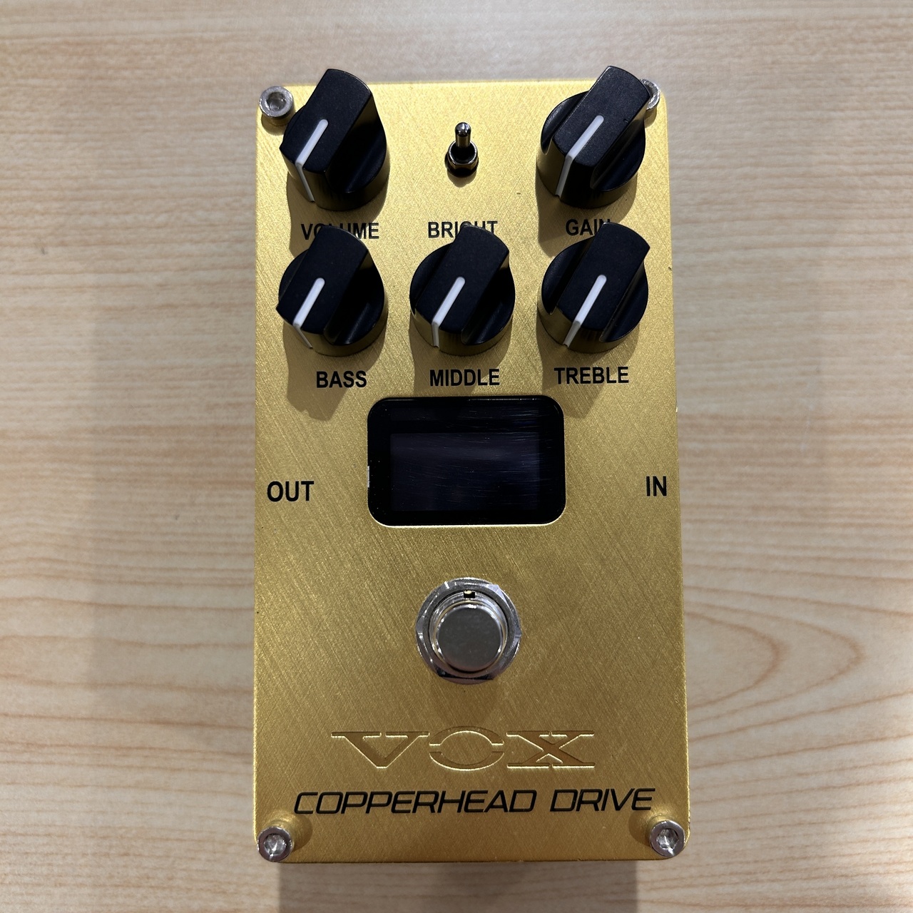 未使用品 新品 VOX VALVENERGY COPPERHEAD DRIVE Copperhead-Drive-Valve-