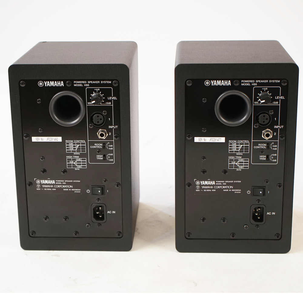 YAMAHA 【中古】 パワードスピーカー 2本セット ペア ヤマハ