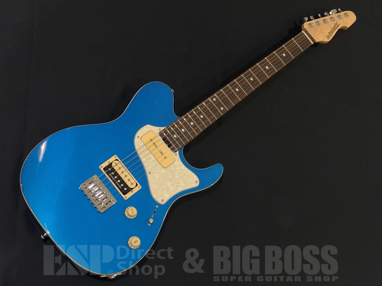 EDWARDS E-THROBBER-CTM Splash Blue Metallic（新品/送料無料）【楽器