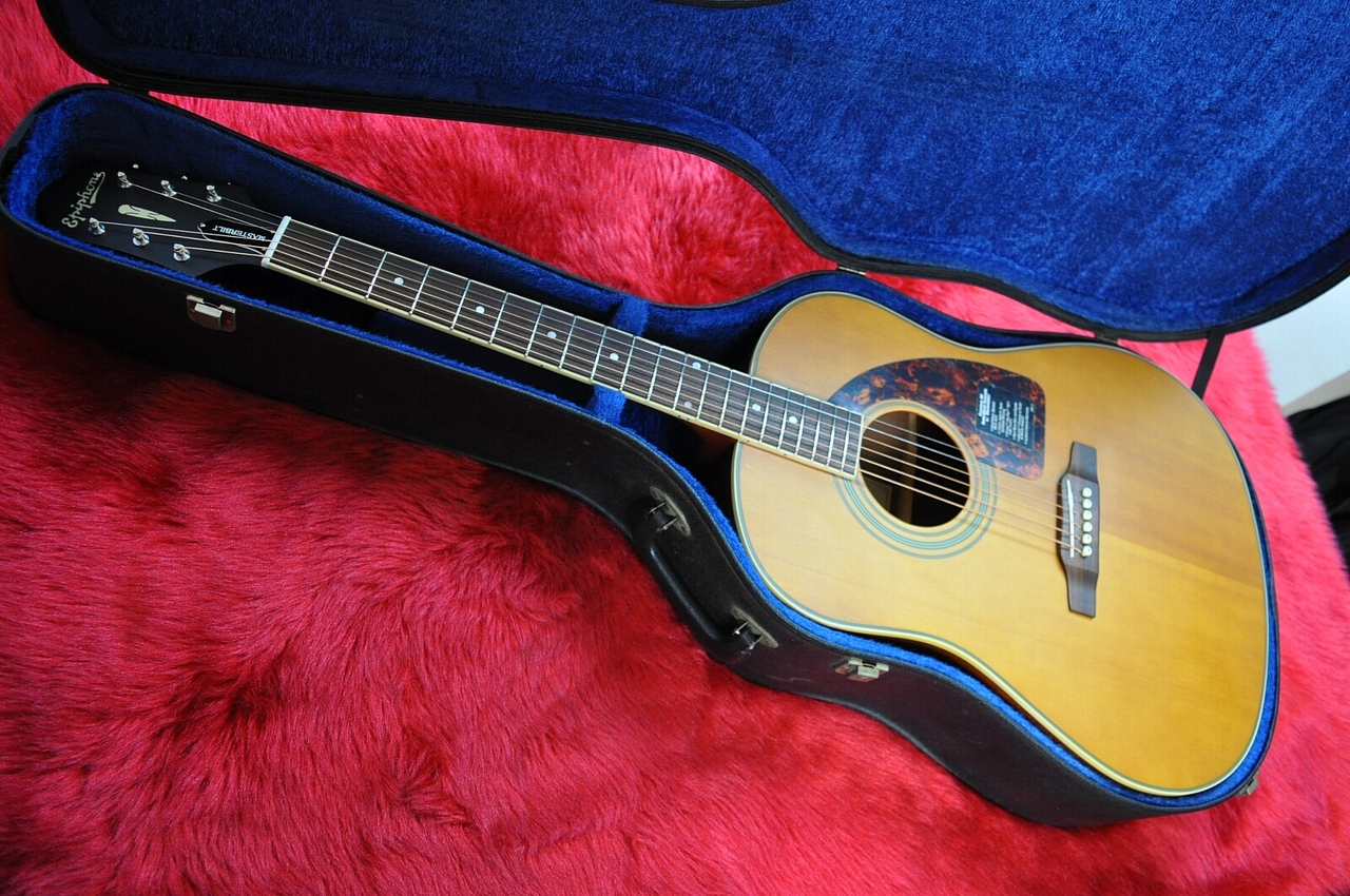 epiphone masterbilt EF-500R NS エピフォン Epiphone EF-500R - Natural Satin | Sweetwater