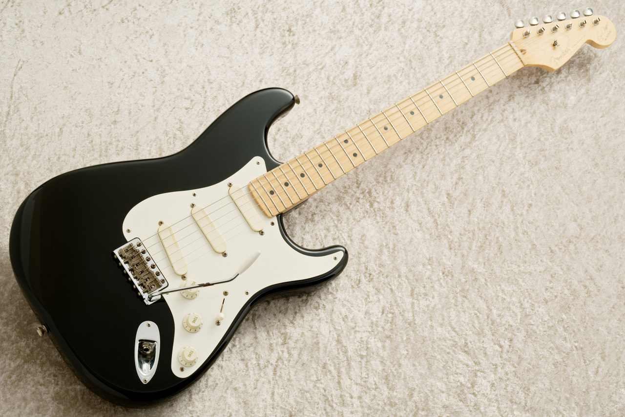 Fender Eric Clapton Stratocaster -Blackie- w/Lace Sensor【1995 年製・USED】（中古）【楽器検索デジマート】