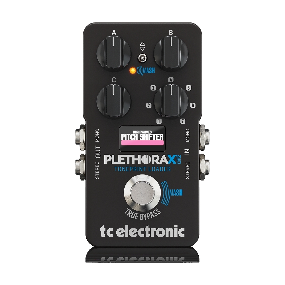 tc electronic PLETHORA X1 NEO《マルチエフェクター》【オンライン