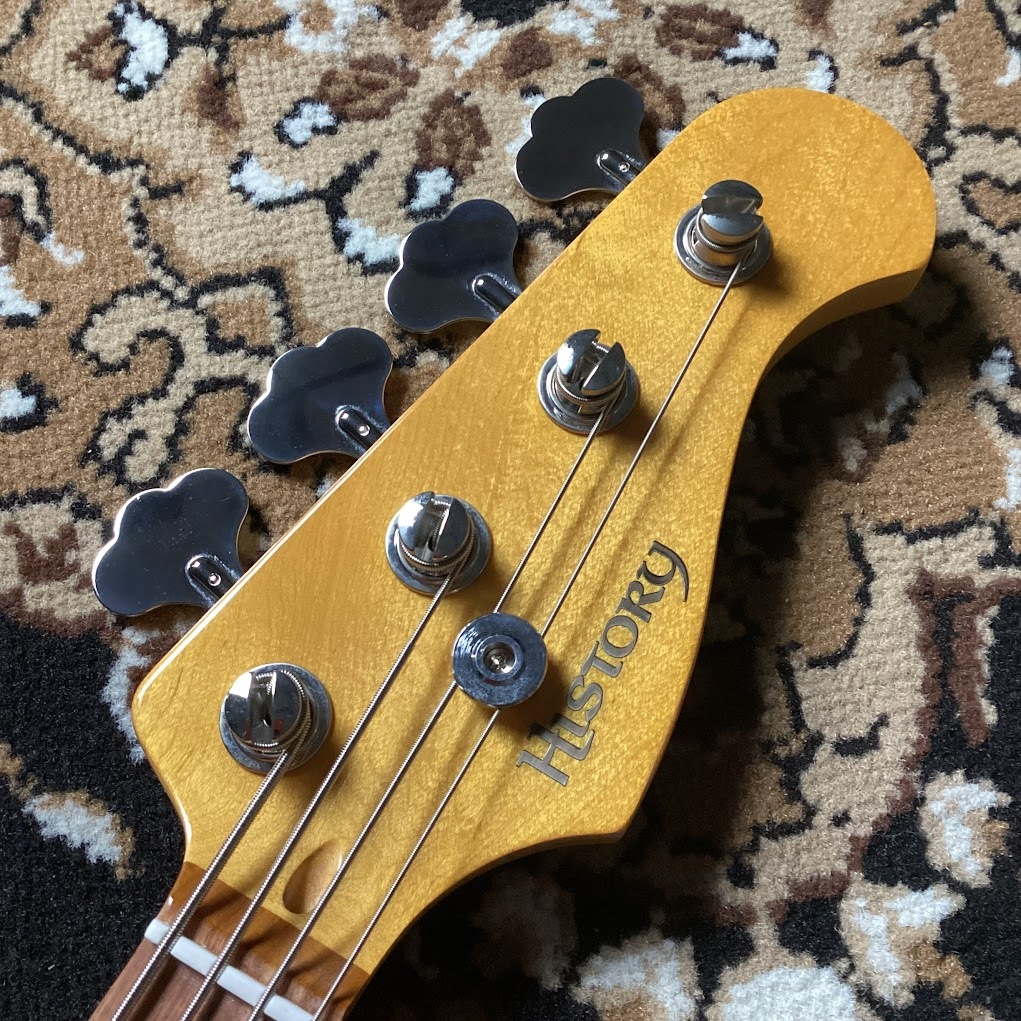 HISTORY HJB-Performance Vintage Black エレキベース