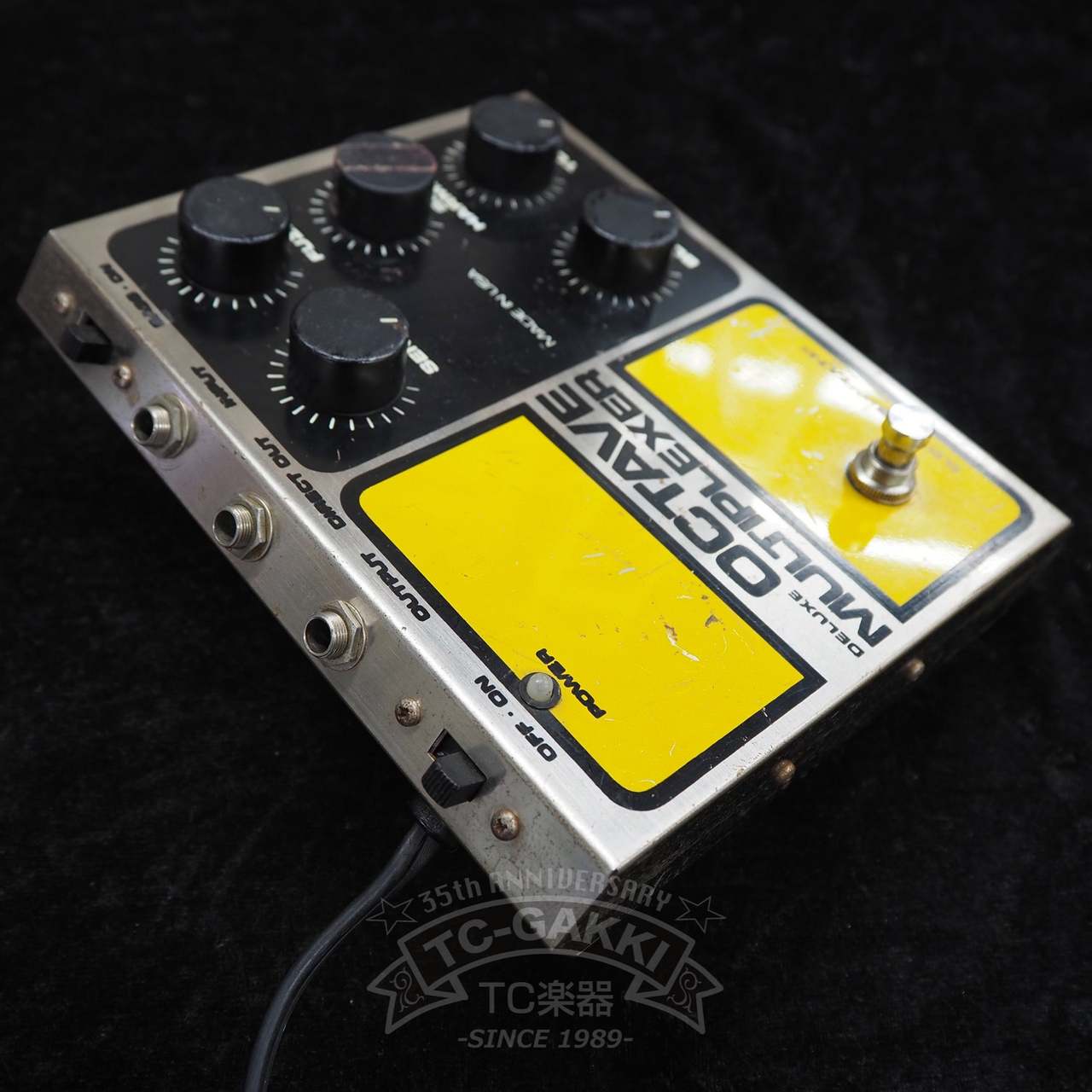 エレハモビンテージレア Deluxe Octave Multiplexer Electro-Harmonix
