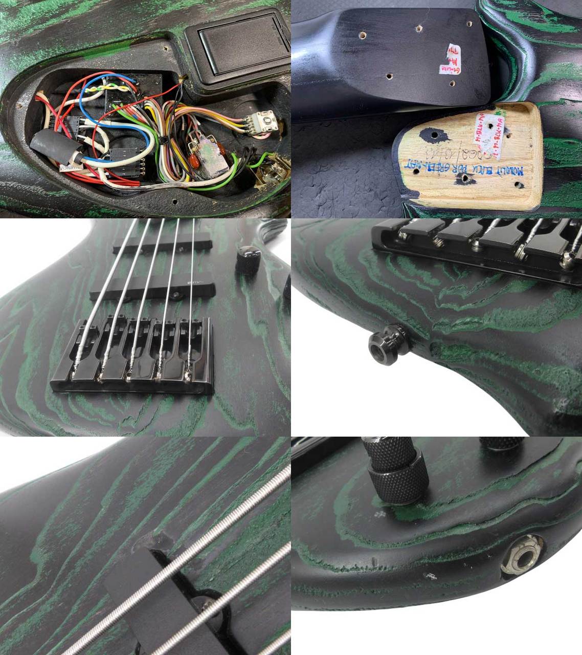 MAYONES BE-5 ASH / M-BLK-POGREEN-MAT / 2014年製 【鹿児島店】（中古