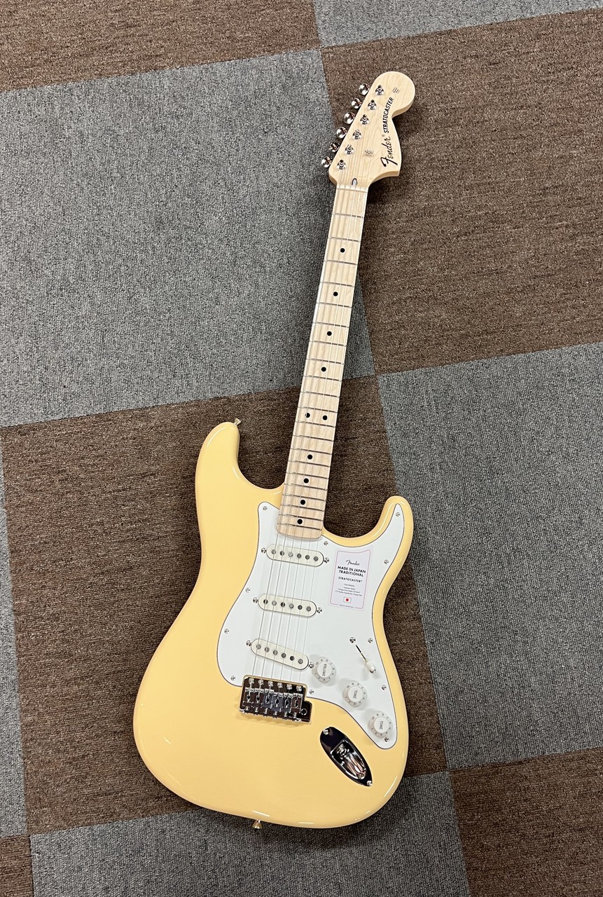Fender Made in Japan Traditional 70s Stratocaster, Maple