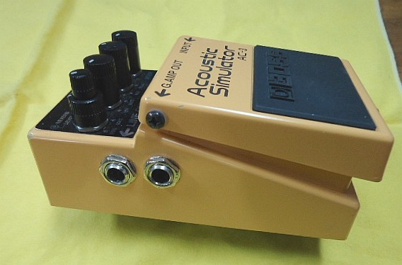 BOSS AC-3 美品 ライブ・宅録に アコースティックサウンド BOSS AC-3 美品 ライブ・宅録に アコースティックサウンド BOSS - AC-3