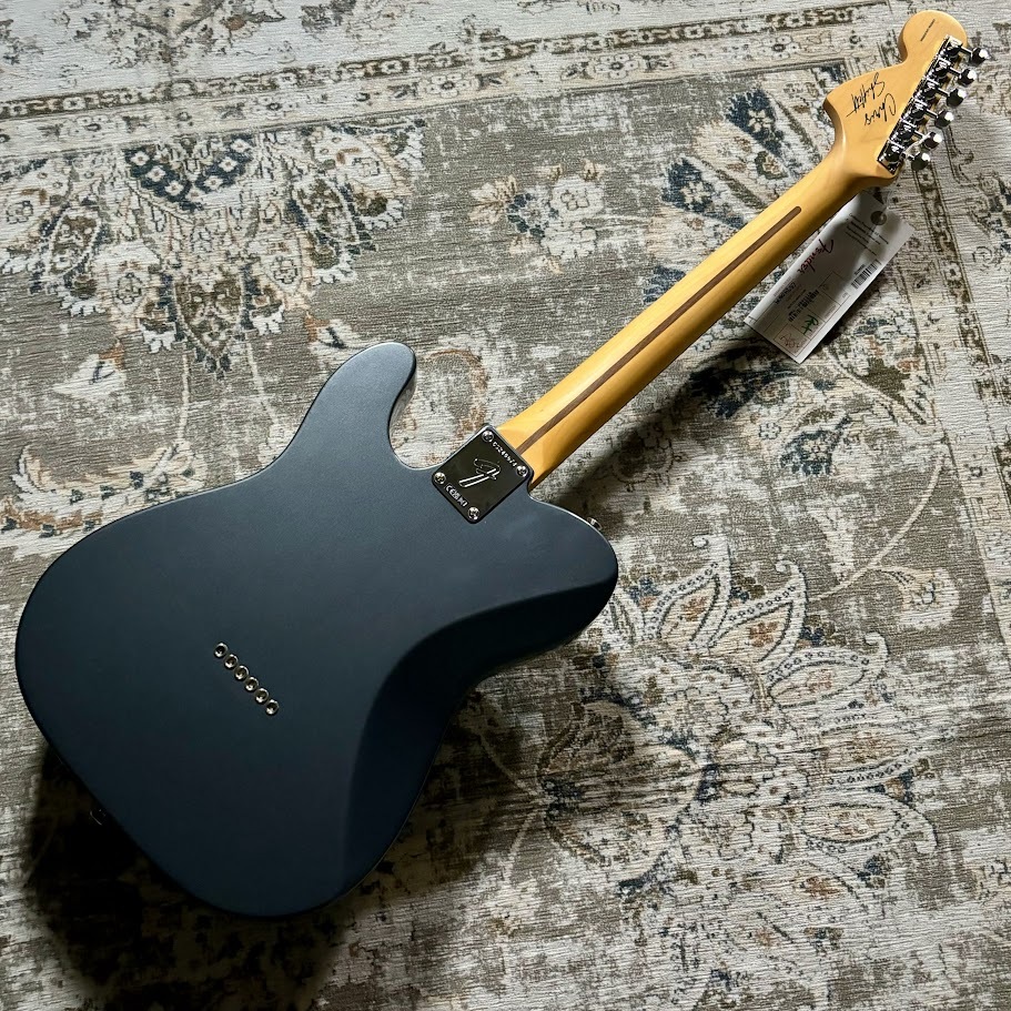 Fender Chris Shiflett Cleaver Telecaster Deluxe Charcoal Frost