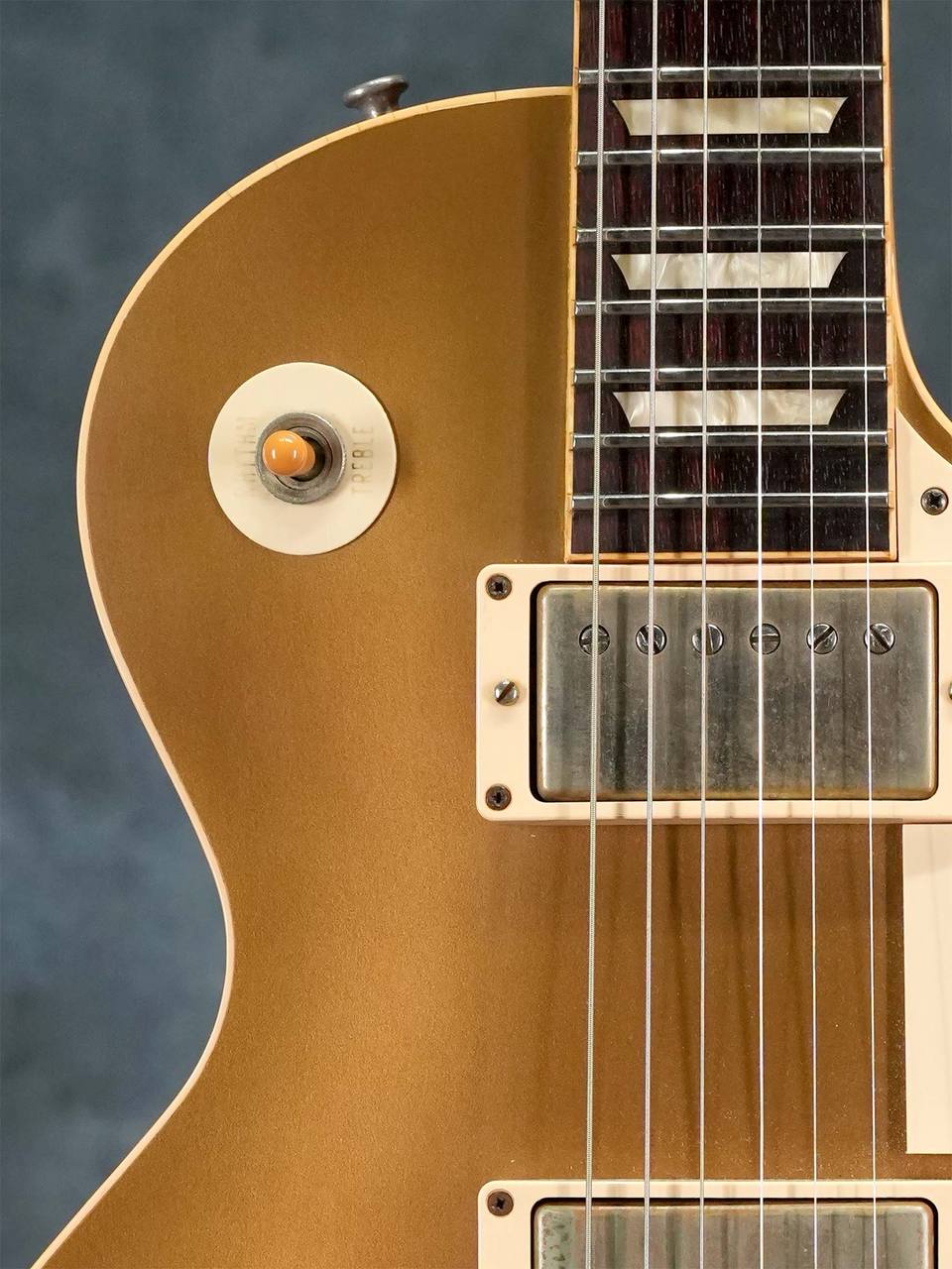 Gibson Custom Shop 1957 Les Paul Gold Top Reissue Wrap