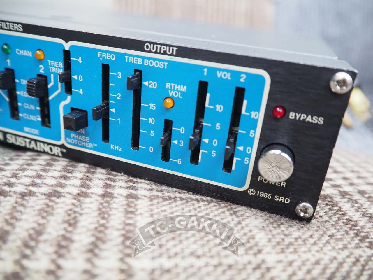 サ*ン様 SR&D ROCKMAN SUSTAINOR MODEL200 Dou Vintage Rockman Sustainor Model 200 Effects Processor Tom