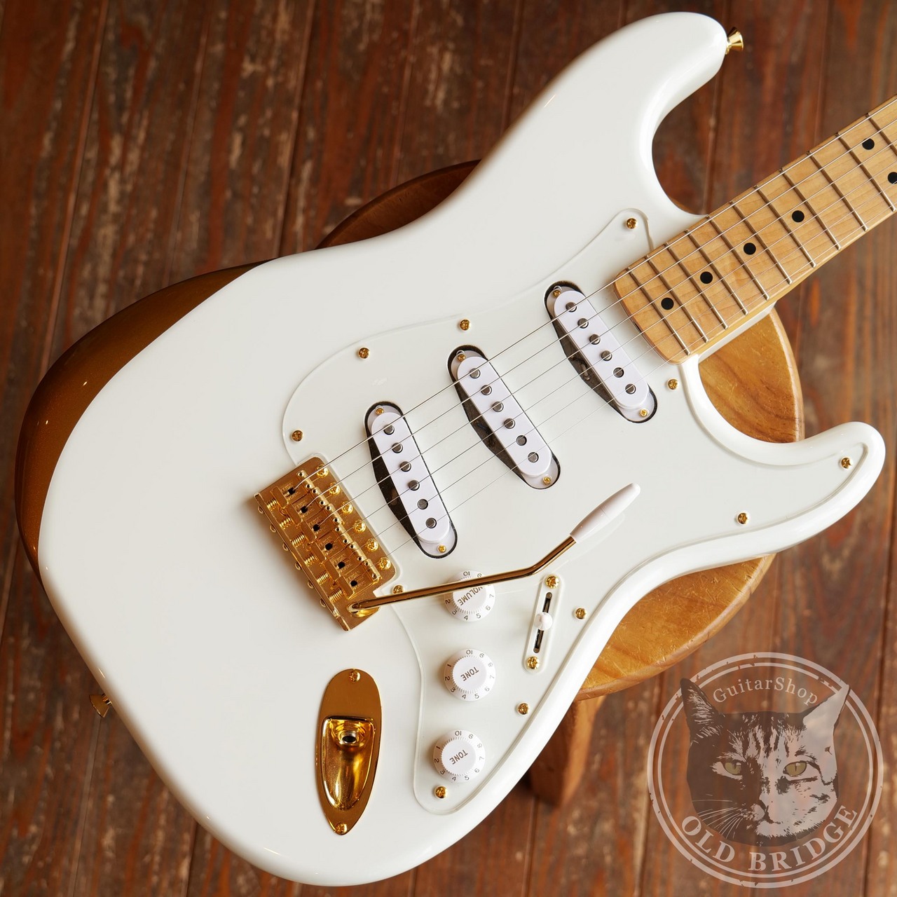 Fender Ken Stratocaster Experiment #1 Original White（中古