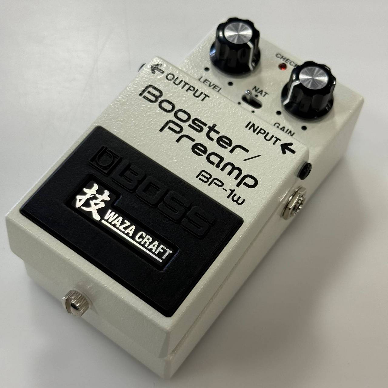 BOSS BP-1W エフェクター ブースター プリアンプ 技クラフト WAZA