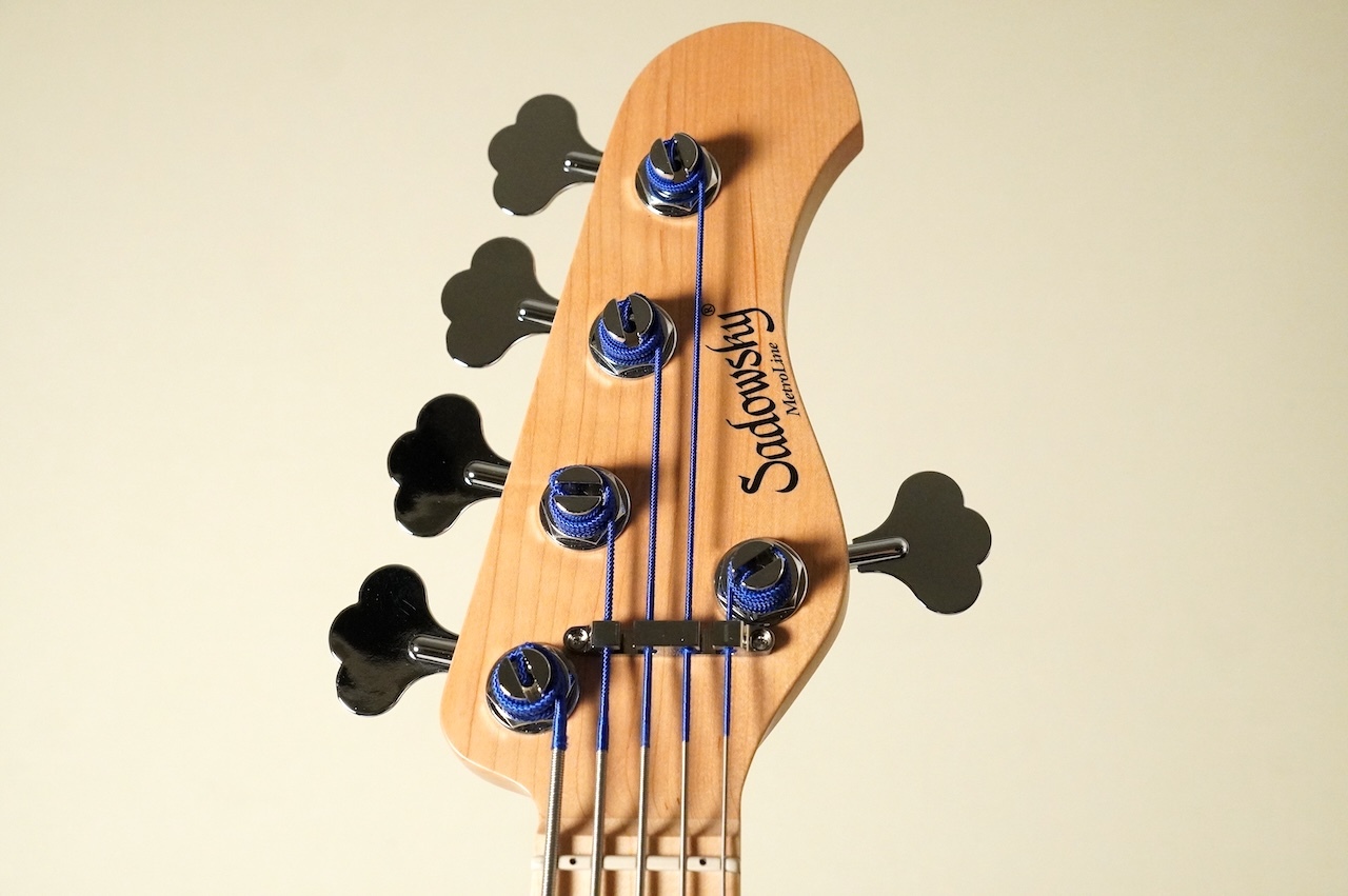 Sadowsky ML21 VJ5 ASH -Solid Black High Polish- [3.96kg]（新品特価