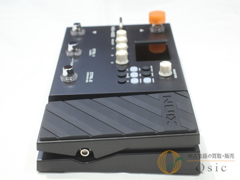 中古備品 NUX MG-400 NUX MG-400 Amp Modeler Pedal with Effects | zZounds