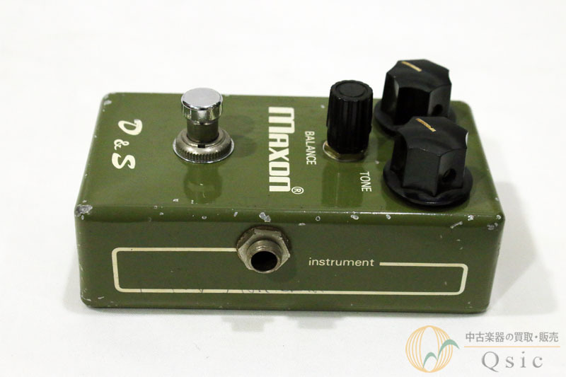 Maxon D&S 初期型 [PL724]【神戸店在庫】（中古）【楽器検索デジマート】
