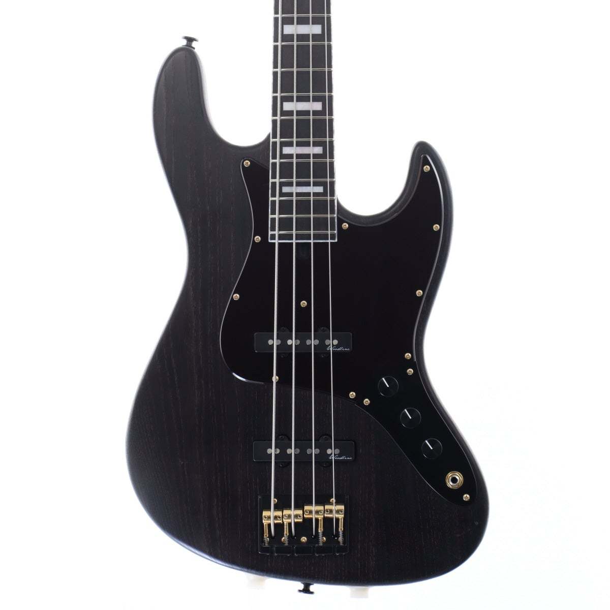 Bacchus Handmade Series WOODLINE417 BGP Black Oil 【心斎橋店