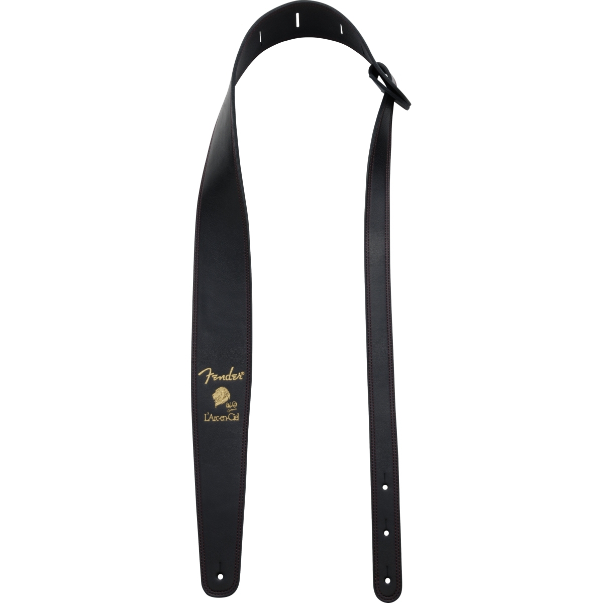 Fender Ken Signature Strap (Black) フェンダー【WEBSHOP】（新品