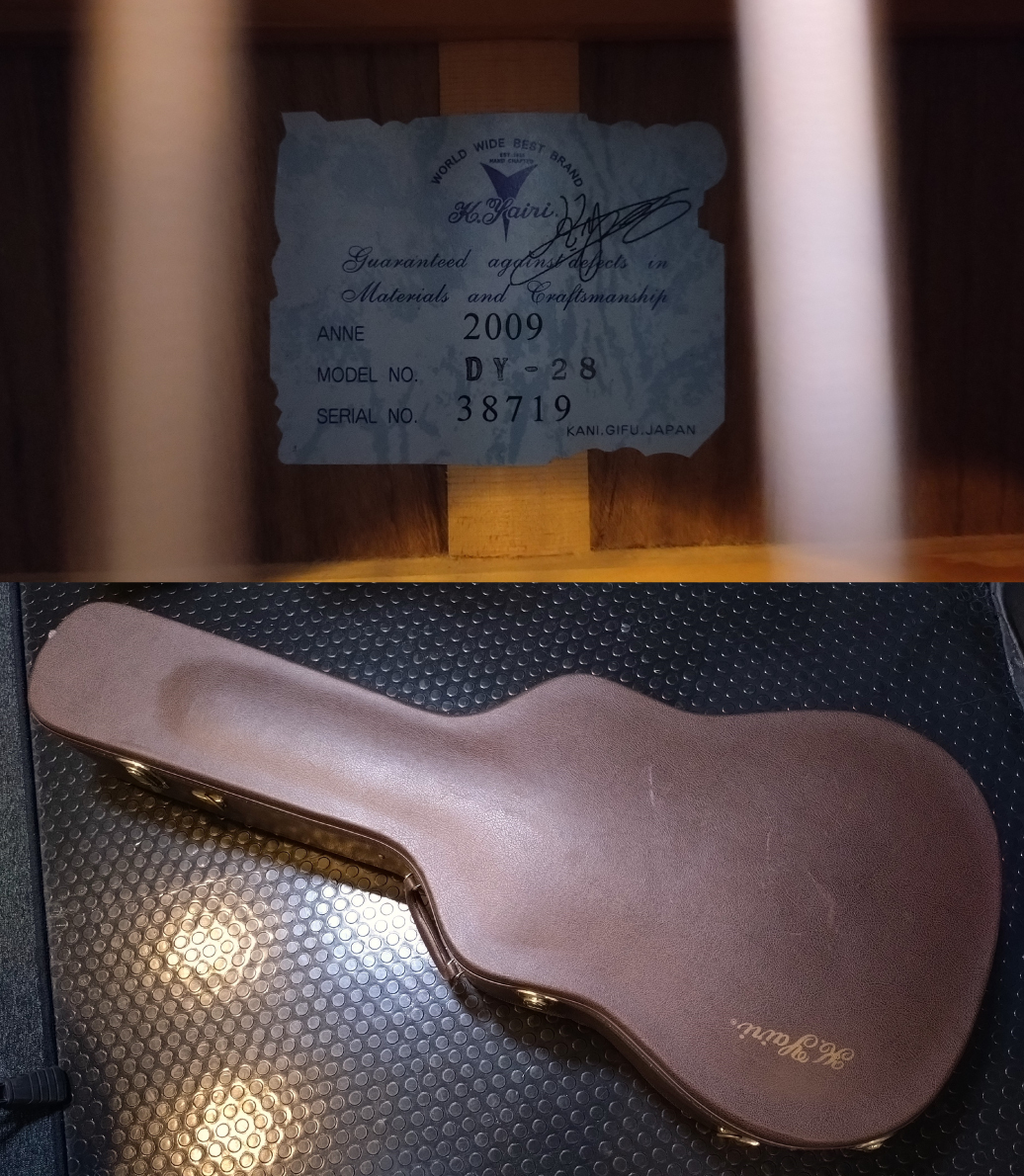 K.Yairi DY-28（中古）【楽器検索デジマート】