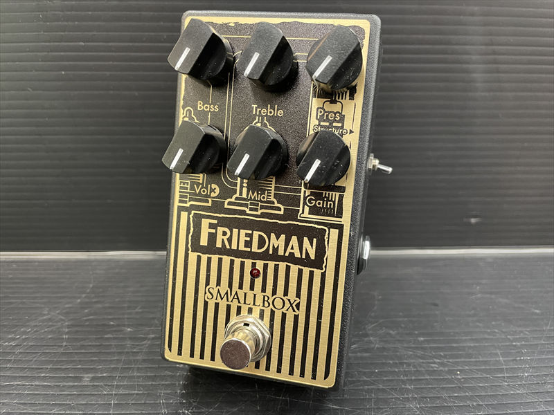 Friedman Smallbox Overdrive Pedal（中古）【楽器検索デジマート】 