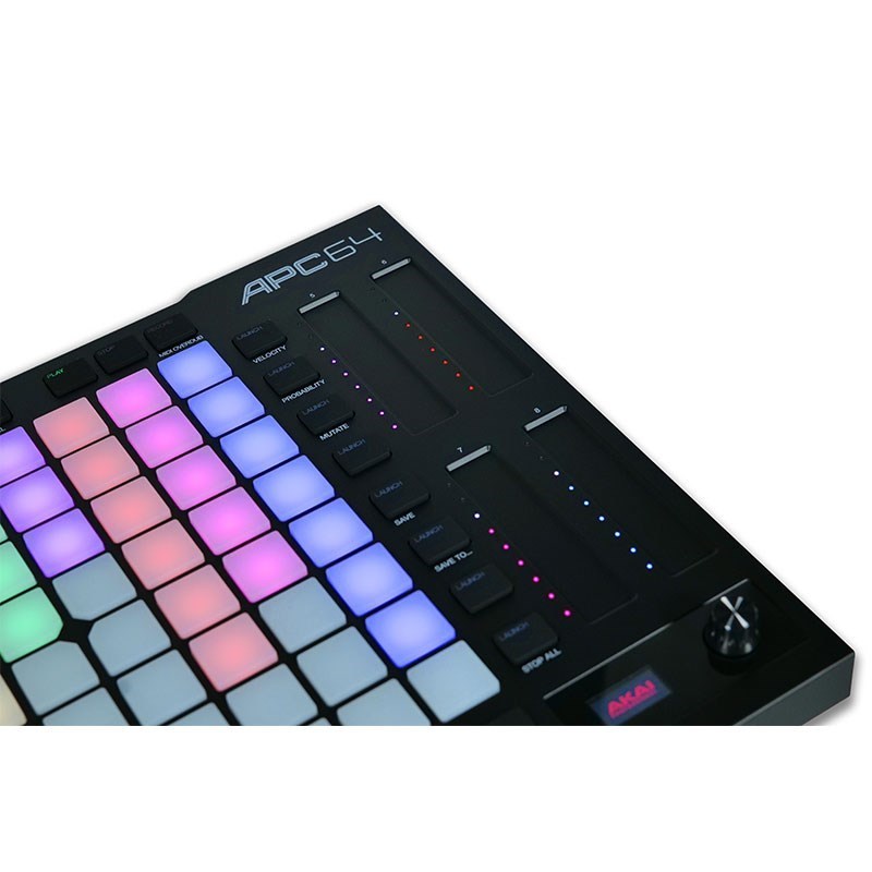 AKAI APC64 【Ableton LIVE 対応コントローラー】（新品/送料無料