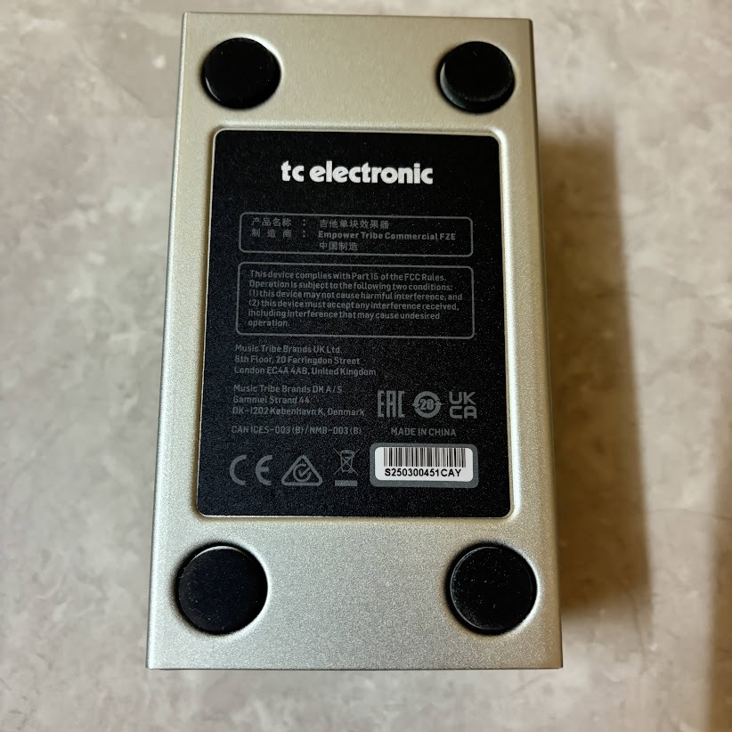 SKYSURFER REVERB リバーブ TC Electronic | Product | SKYSURFER REVERB