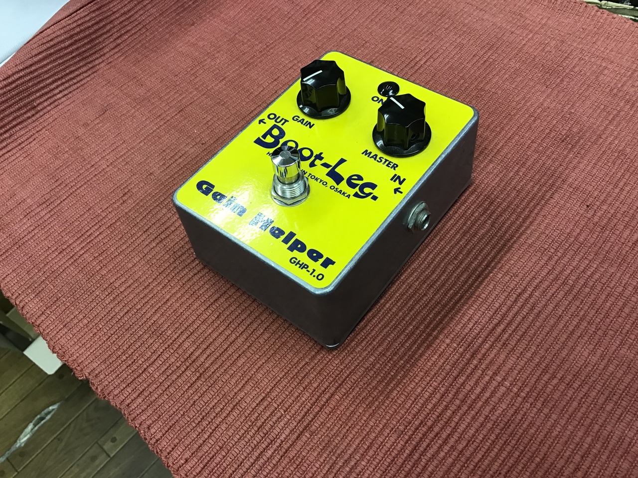 Boot-Leg GHP-1.0 Gain Helper（中古）【楽器検索デジマート】