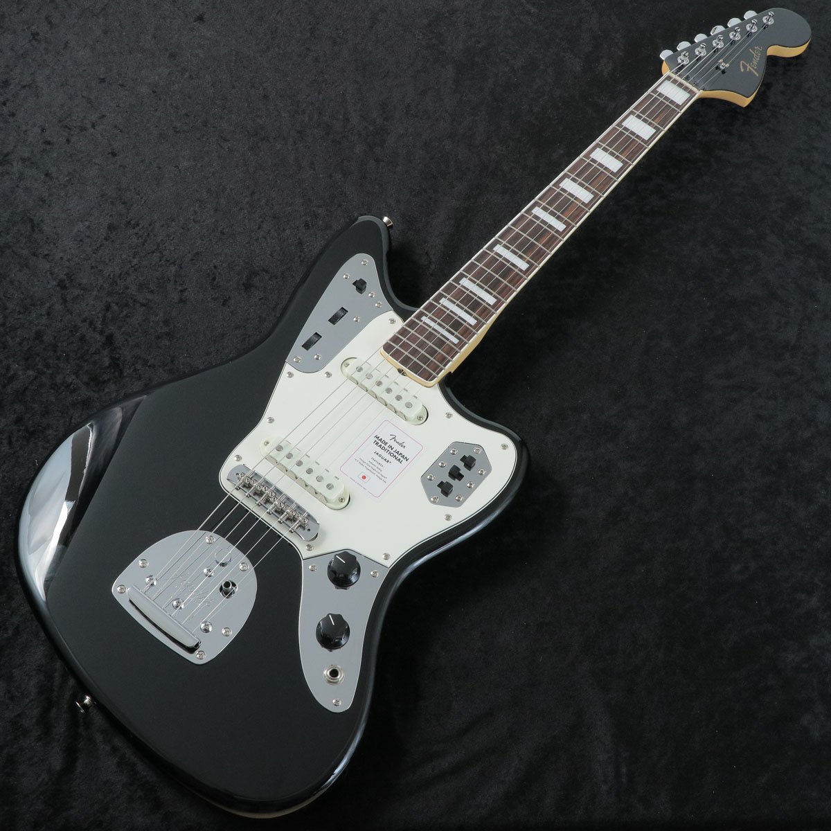 レビュー高評価商品 Made Fender in Rosewood Jaguar L60s Traditional Japan ギター
