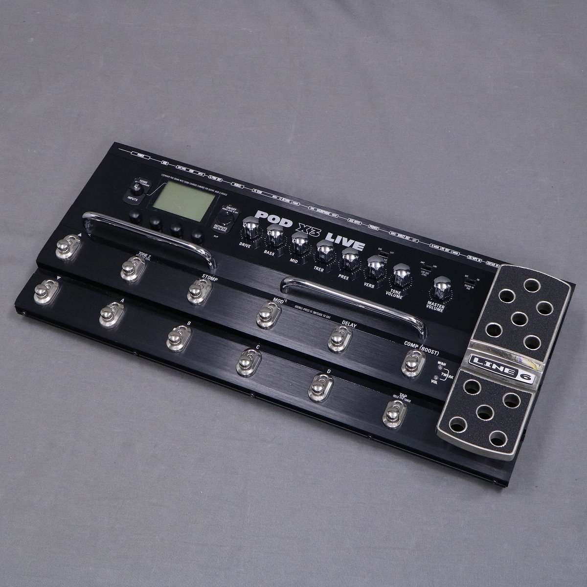 【中古品】LINE6 POD X3 LIVE Amazon | LINE6 POD X3 LIVE | マルチエフェクター | 楽器・音響機器