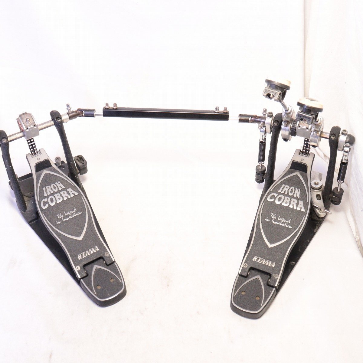 ツインペダル TAMA IRON COBRA タマ アイアンコブラ パワータイプ ツインペダル TAMA IRON COBRA タマ アイアンコブラ パワータイプ